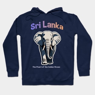 Sri Lanka! Gem of the Indian Ocean Hoodie